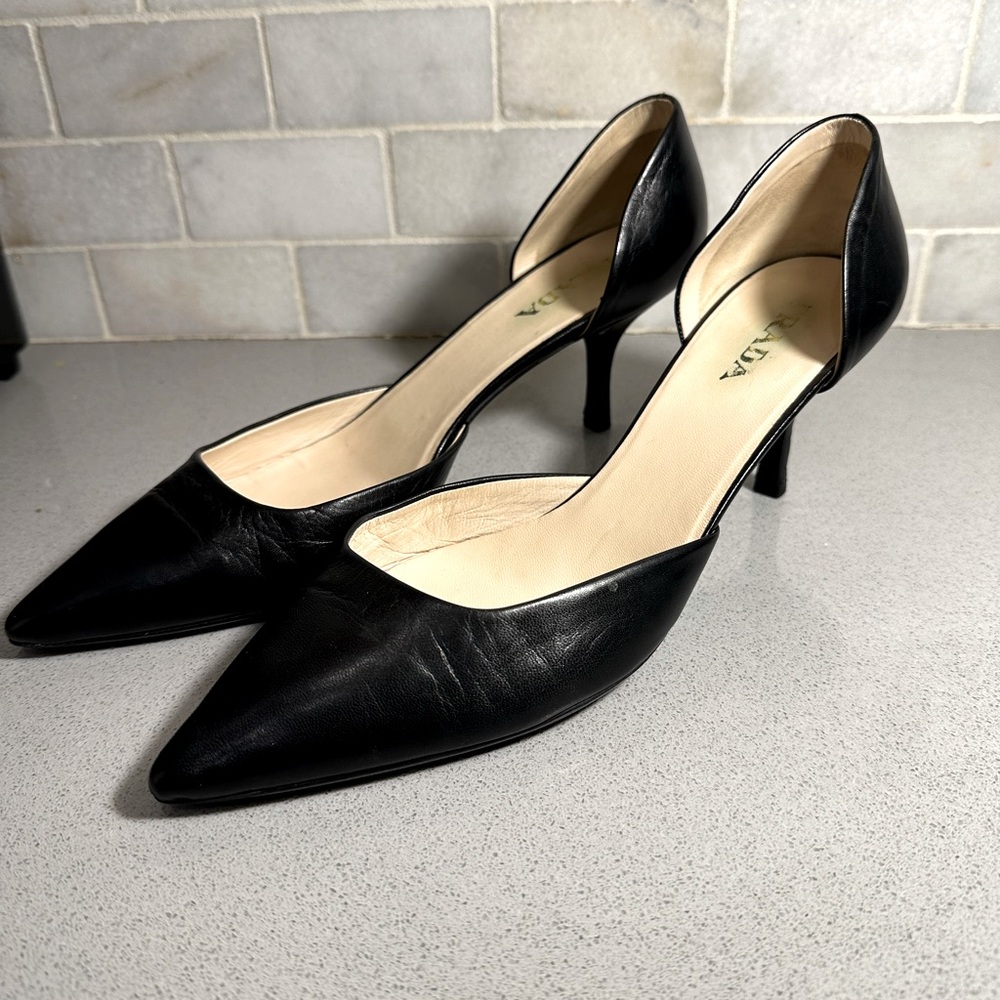 PRADA Black Heels